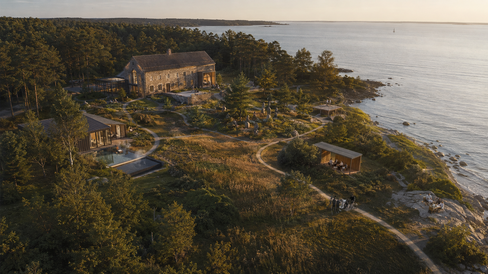 A place-value route connecting heritage, nature, culture and wellness